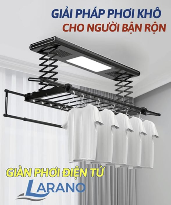 Ảnh giải pháp phơi khô cho người bận rộn