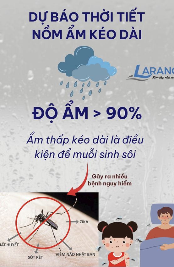 Ảnh dự báo nồm ẩm