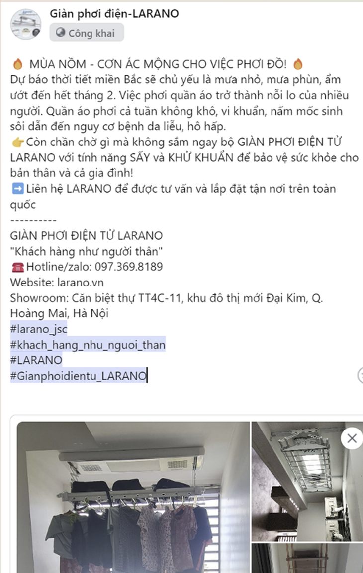 Bài mùa nồm phơi đồ