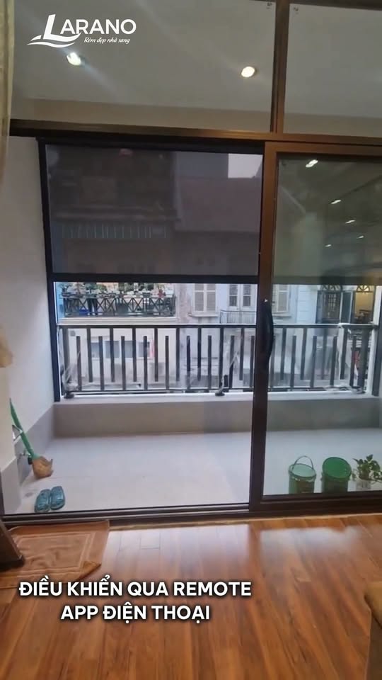 Video rèm điều khiển qua điện thoại