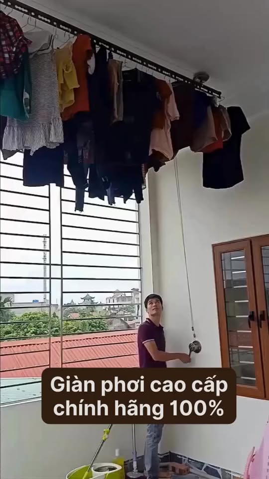 Video giàn phơi chính hãng