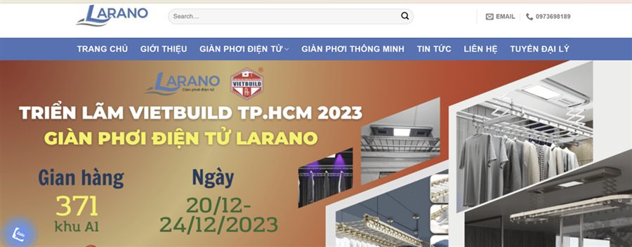 Trang chủ larano.vn