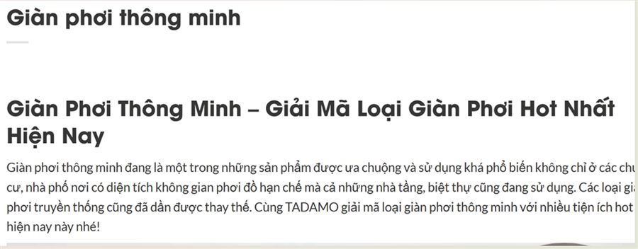 Bài giàn phơi thông minh trên gianphoidien.com